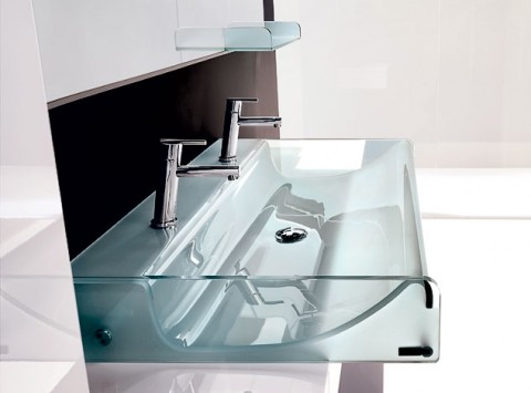 Stylish Glass Bathroom Sink