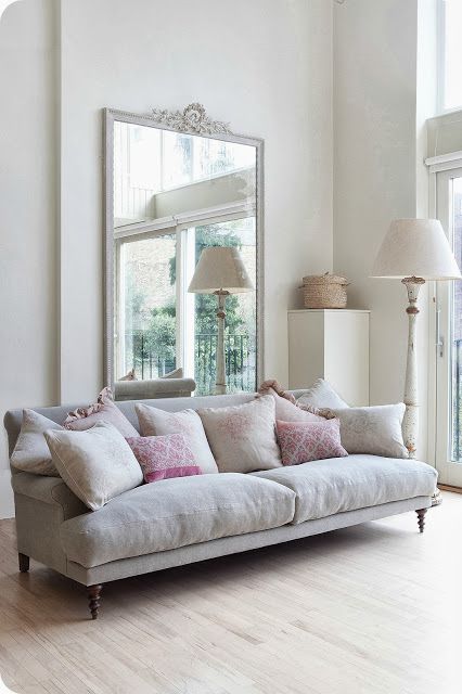 5 Expert Secrets To Opening Up Space In Tinny Rooms - Sofa & Mirror 