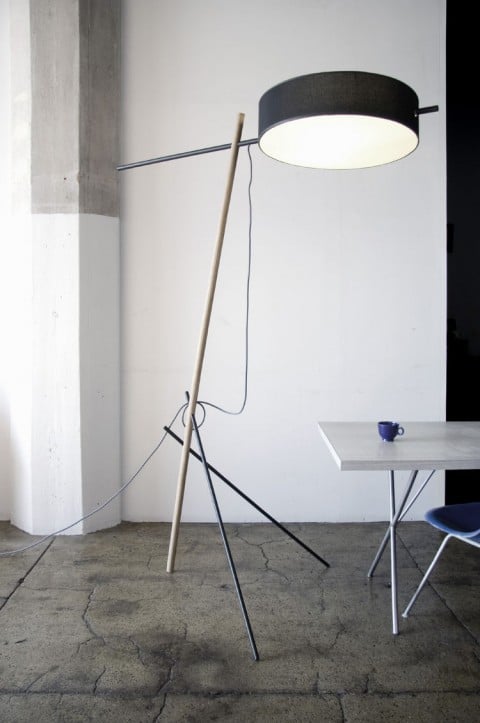 10 Designer Floor Lamps - Excel Floor Lamp - Rich Brilliant Willing