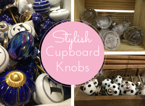 Stylish Cupboard Knobs From Marks & Spencers