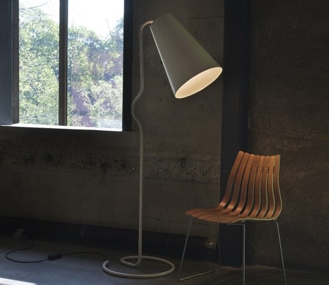 10 Designer Floor Lamps - Northern Lighting Bender Floor Lamp