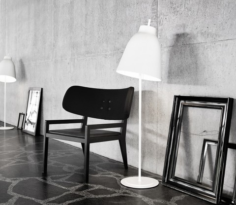 10 Designer Floor Lamps - Light Years Caravaggio Floor Lamp