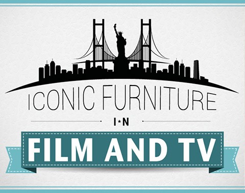 Iconic Furniture in Film & TV