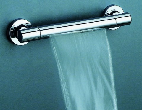 Designer Bathroom Faucets - Waterfall Design
