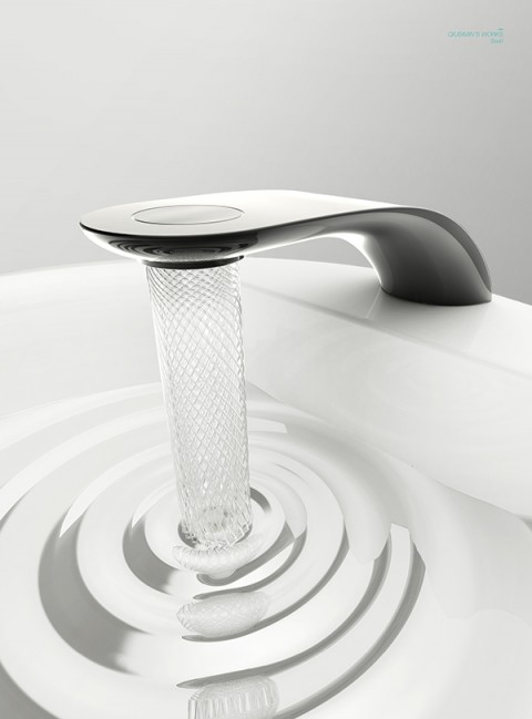 Designer Bathroom Faucets - Swirl By Simin Qiu