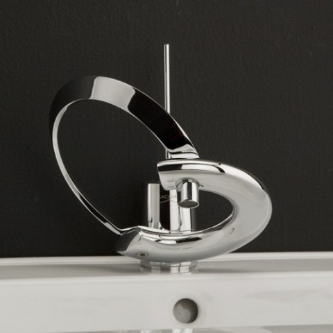 Designer Bathroom Faucets - Lacava Waterfall Faucet