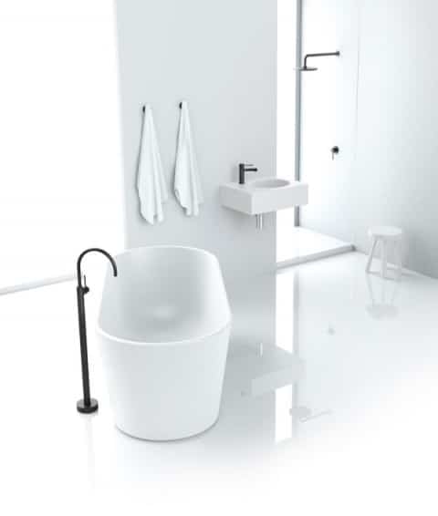 Designer Bathroom Faucets - Matte Black Phoenix Faucets