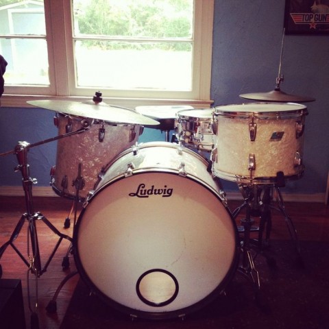 8 Unusual Ways Self Storage Will Be Able To Help You During 2015 - Vintage Ludwig Drum Kit