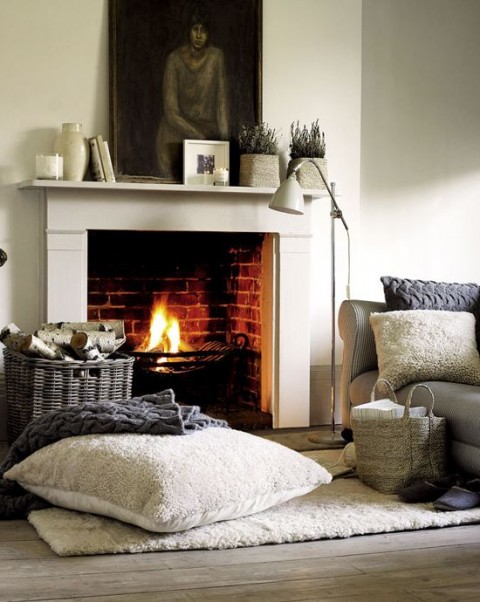 Ingenious Ways to Improve Your Home - Open Fire