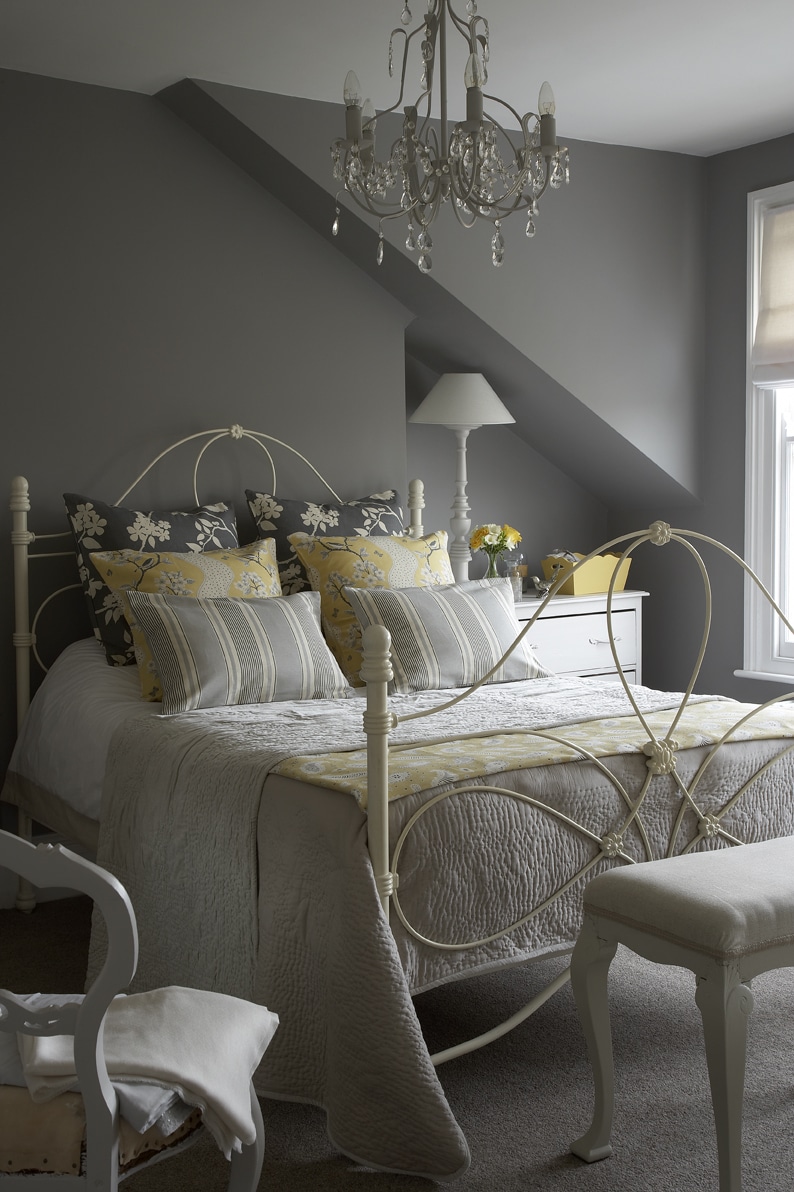  Yellow And Gray Bedroom Ideas for Living room