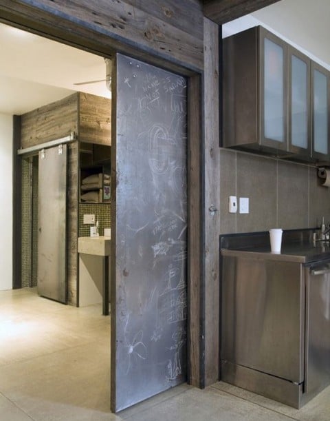 5 Space Saving Ideas For A Small Kitchen - Pocket Door