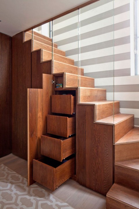 Can You Really Make More Space In Your House On A Budget? - Stairs Storage