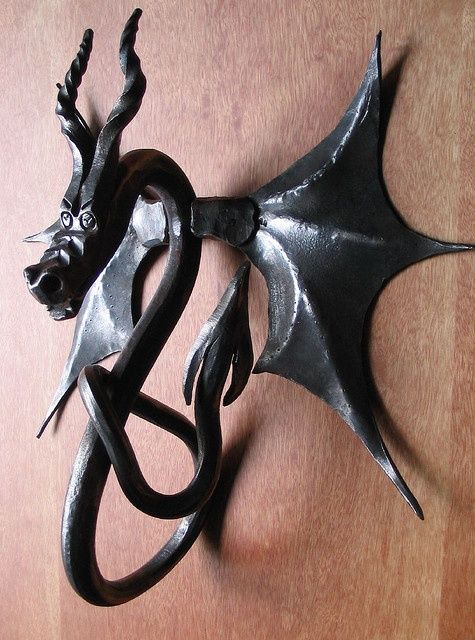 How To Make Your Own Decorative Ornaments  - Dragon Door Knocker