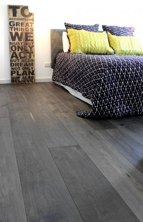 Flooring Must-Haves for 2015 - Dark Wood Flooring