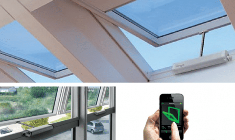 Hi-Tech Windows For The Modern Home - Automatic Climate Sensors