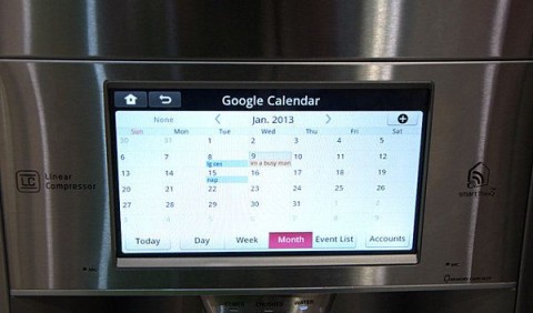 Brilliant Ways To Make Your Home Look And Feel Futuristic - smart Fridge