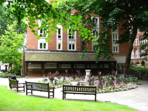 Top Open Spaces In The Smoke -  Postman's Park