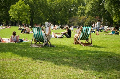 Top Open Spaces In The Smoke - The Green Park