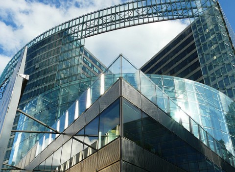 Three Astounding Examples Of Fine Glass Architecture - Charlemagne Building of the European Commission