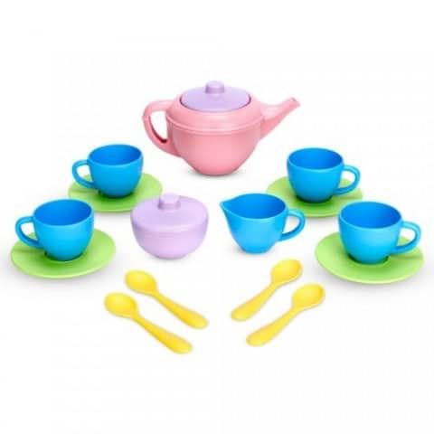 10 Children's Toys For The Conscientious Parent - Green Toys Recycled Tea Set
