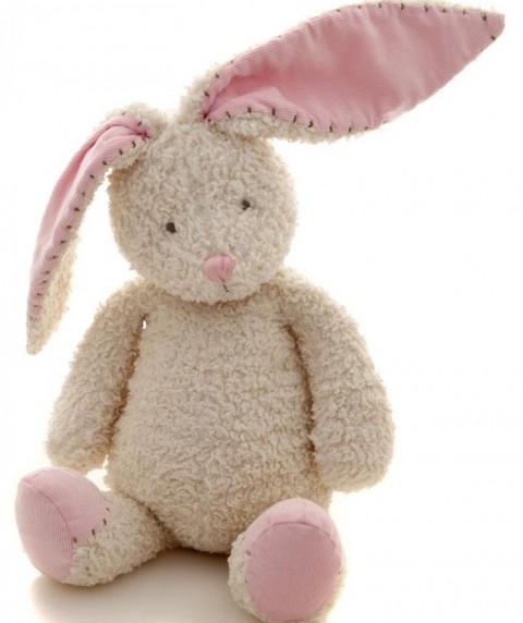 10 Children's Toys For The Conscientious Parent - Organic Toy Rabbit