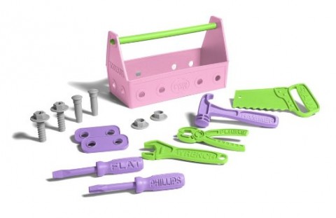10 Children's Toys For The Conscientious Parent - Green Toys Recycled Pink Toll Set