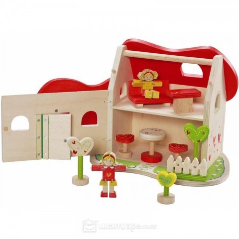 10 Children's Toys For The Conscientious Parent - EverEarth Fairy Doll House
