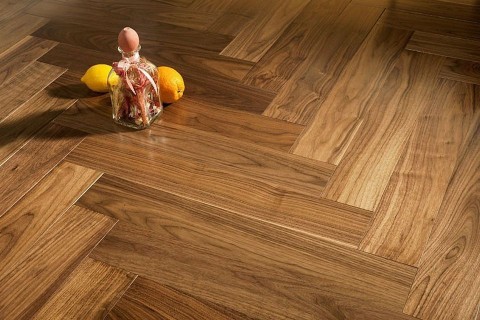 Wood Flooring Interior Design Trends - Herringbone