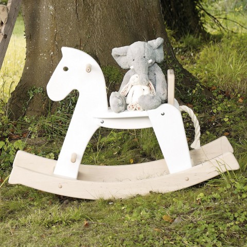 10 Children's Toys For The Conscientious Parent - Bajo Wooden Rocking Horse