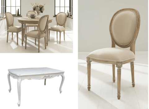 Creating A Shabby Chic Dining Room