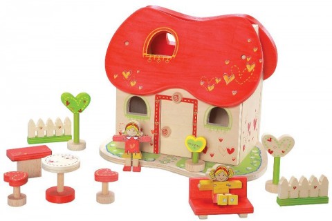10 Children's Toys For The Conscientious Parent - EverEarth Fairy Doll House