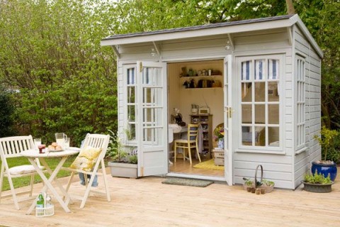 How To Create A Garden Room