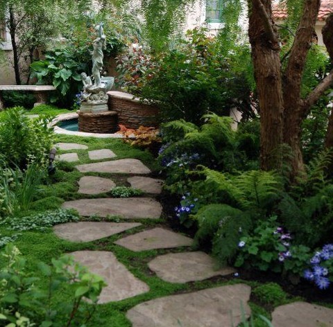 How to create a Buddha-themed garden