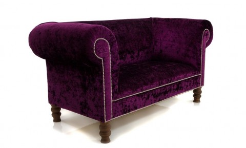 10 Stunning Sofas To Warm Up Your Home This Autumn - The Walpole Chesterfield In Rich Plum