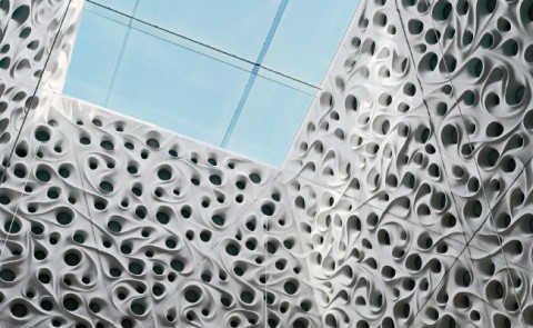 How Digital Architecture Software is Transforming Modern Design -Federal Court building in Bellinzona, Switzerland