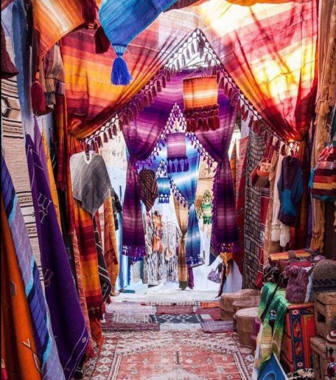 Daily Inspiration 27th October - Morocco