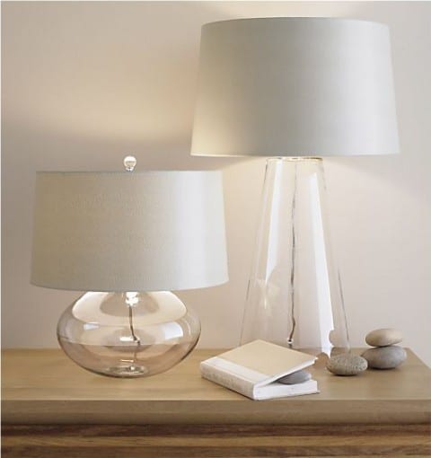 8 Lamps That Will Add Dramatic Style To Any Room - Table Lamps by Crate & Barrel