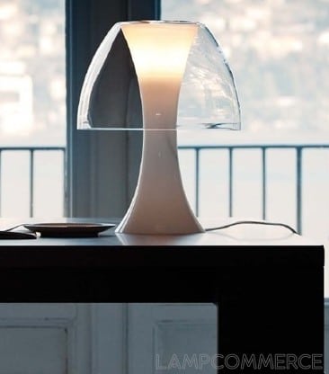 8 Lamps That Will Add Dramatic Style To Any Room - De Majo Oxigene Table Lamp