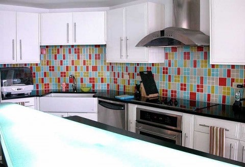 Getting Creative With Tiles In Your Home - Splashback