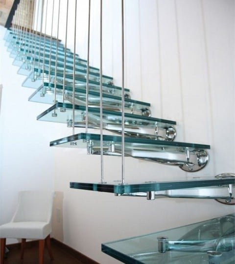 Glass Staircases – Just For The Show Home?