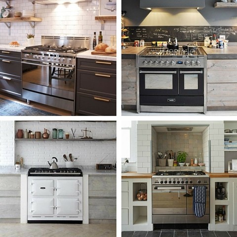 5 Most Desirable Kitchen Features - Range oven