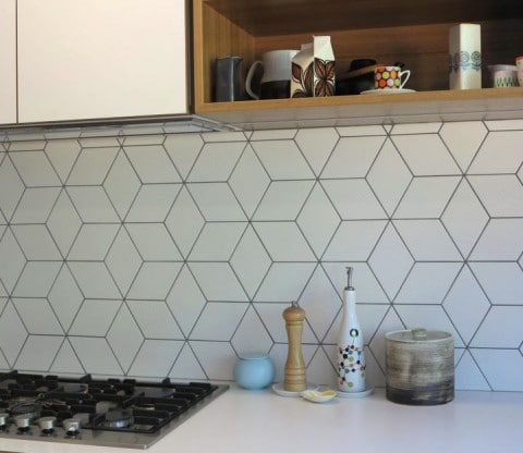 Getting Creative With Tiles In Your Home - Geometric Tiles