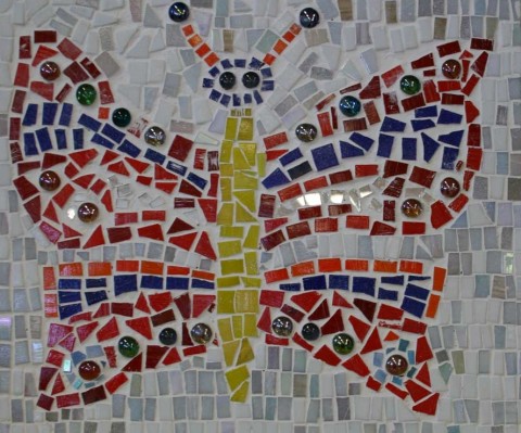 Mosaic By Bernadette Hughes