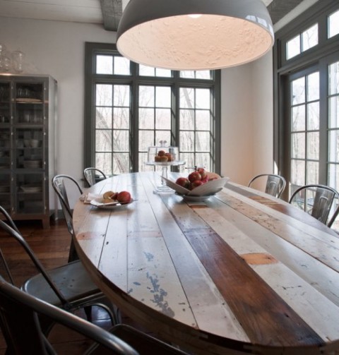 10 Stunning Dining Room Designs To Inspire You In Time For Christmas - Oval Dining Table