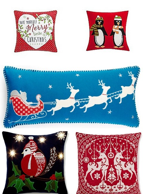 Seasonal Cushions To Add Style And Fun This Christmas - Christmas Cushions