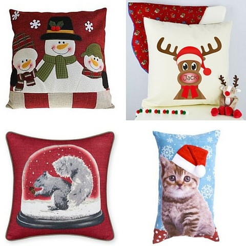 Seasonal Cushions To Add Style And Fun This Christmas - Christmas Cushions