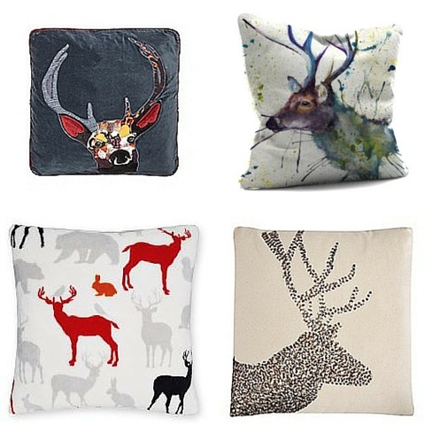 Seasonal Cushions To Add Style And Fun This Christmas - Christmas & Winter Cushions