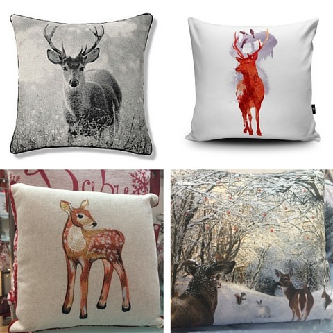 Seasonal Cushions To Add Style And Fun This Christmas - Christmas & Winter Cushions