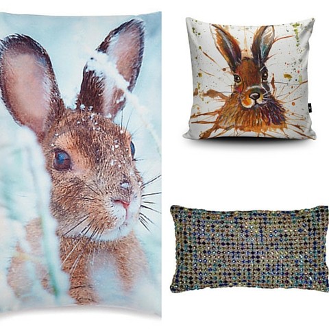 Seasonal Cushions To Add Style And Fun This Christmas - Christmas & Winter Cushions