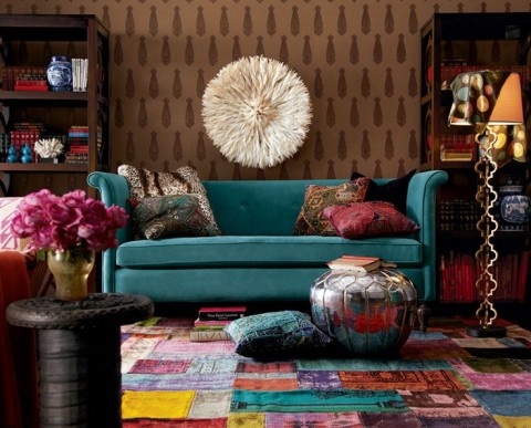 Create A Brilliant Bohemian Boudoir